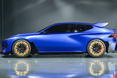 Subaru unveils two concept STI models