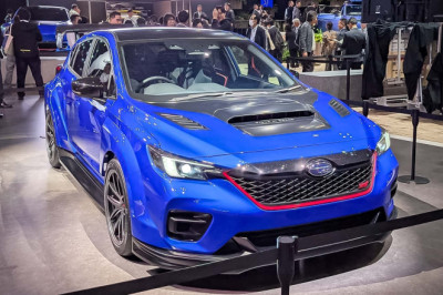 Subaru's New STI Concept Looks Ready for Production