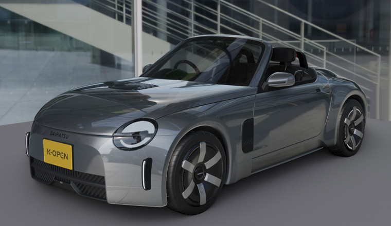 The Daihatsu K-Open Is The Affordable RWD Sports Car We Deserve