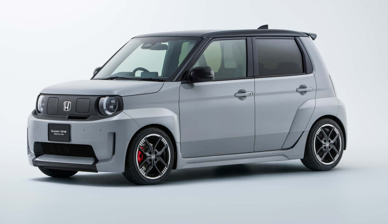 The Honda Super-One EV Simulates Gear Shifts and Engine Noise