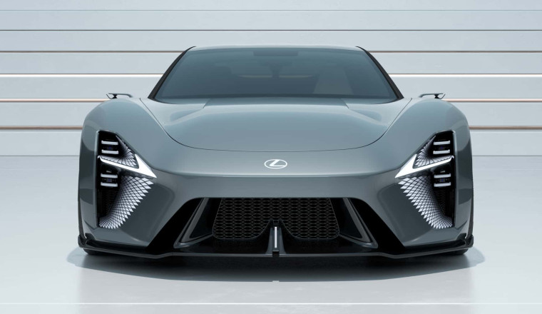 The Lexus Coupe Concept's Interior Looks Beautiful