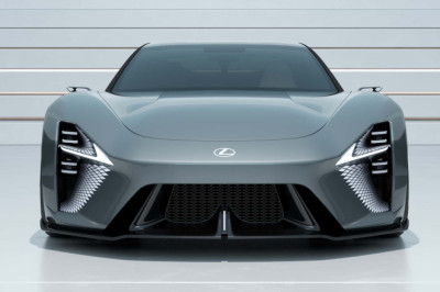 The Lexus Coupe Concept's Interior Looks Beautiful