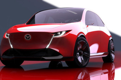 The Mazda Vision X-Compact Is A Reborn 2 That Wants To Talk To You