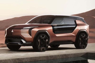 The Mitsubishi Elevance Concept Is a Quad-Motor SUV With a Gas Engine