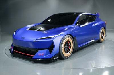 This Is How An Electric Subaru WRX STI Could Look