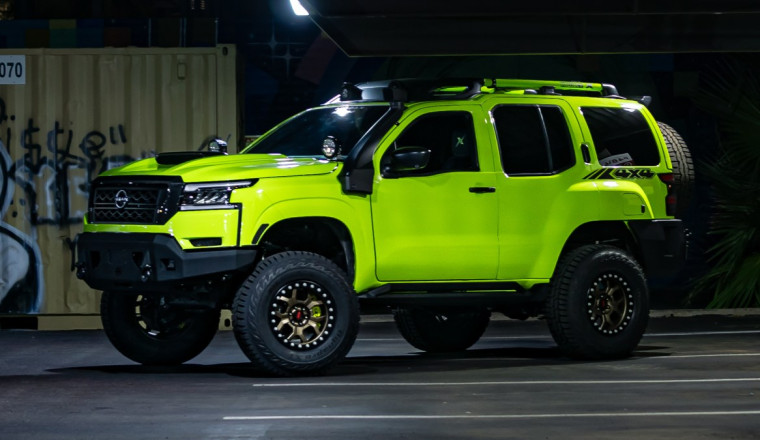 This New Xterra Would Crush the 4Runner if Nissan Made More Than One