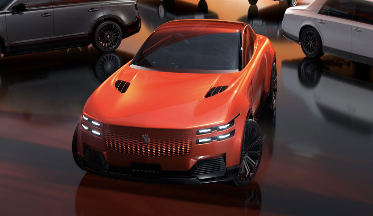 This Toyota Century Concept Is A New Vision For Japanese Luxury