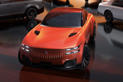 This Toyota Century Concept Is A New Vision For Japanese Luxury