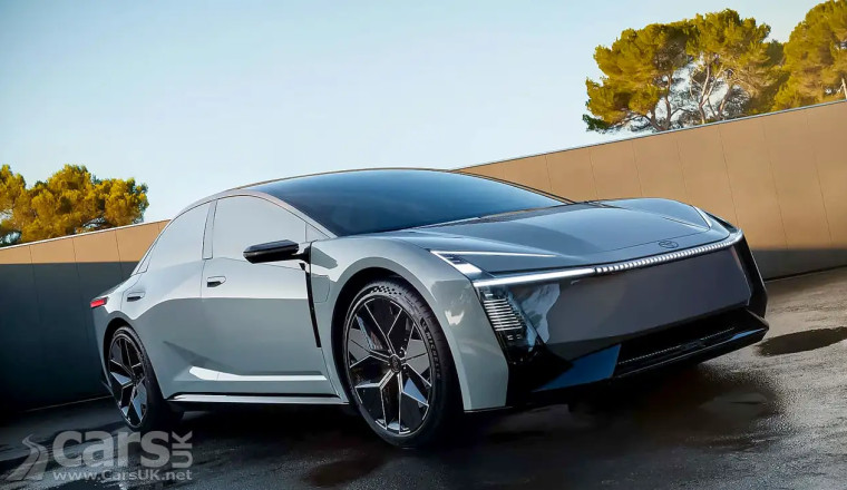 Toyota Corolla Concept previews a RADICAL new look for Toyota’s all-time best-seller