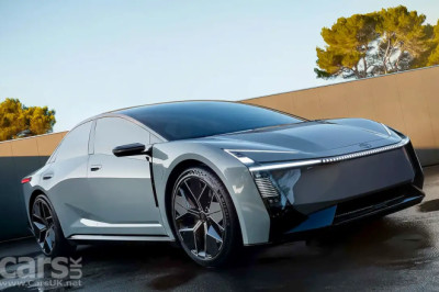 Toyota Corolla Concept previews a RADICAL new look for Toyota’s all-time best-seller