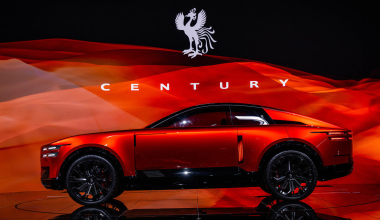 Toyota's Century Coupe Concept Is Long, Gorgeous And Aimed Directly At Rolls-Royce