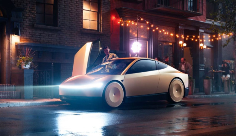 Turns Out Tesla Cybercab Will Have a Steering Wheel and Pedals ‘If We Have To:’ TDS