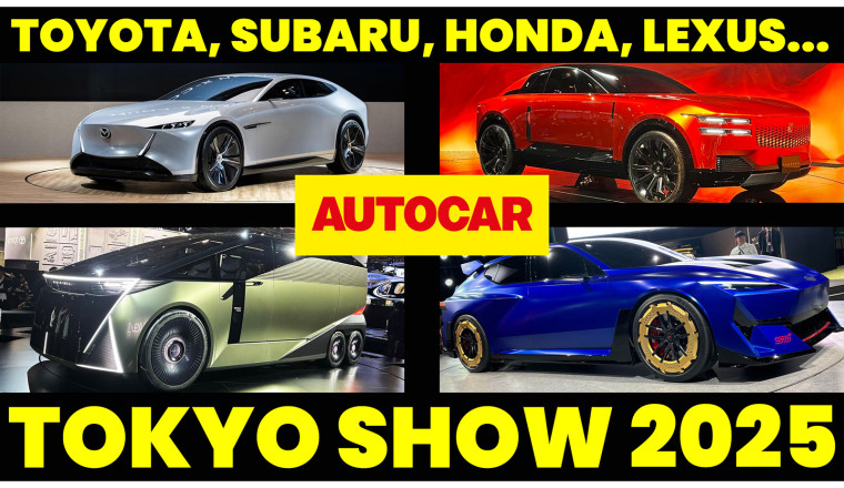 WATCH: Most important new cars of the Tokyo motor show 2025