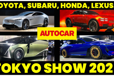 WATCH: Most important new cars of the Tokyo motor show 2025