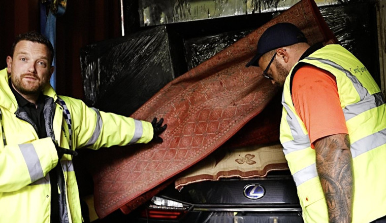 Where your stolen car ends up: A shipping container 'needle' found hidden in a vast 'haystack' of cargo - with £230,000 worth of stolen vehicles inside due to be shipped across the world