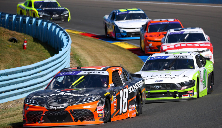 William Sawalich is not medically cleared for championship race