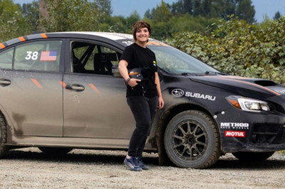 A three-month journey from rally fan to rally driver