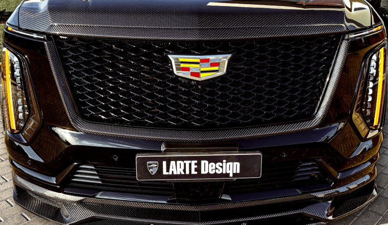 Apparently, Cadillac’s Escalade Wasn’t Loud Enough For Europe