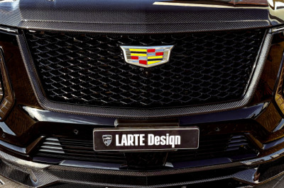 Apparently, Cadillac’s Escalade Wasn’t Loud Enough For Europe