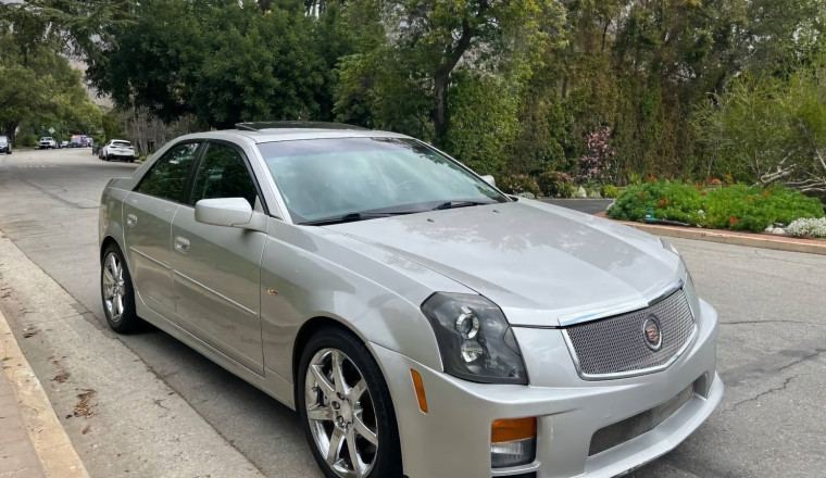 At $21,500, Could This 2005 Cadillac CTS-V Give You An Edge?