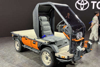 Finish it yourself: Toyota leaves new mini-4x4 purposely incomplete