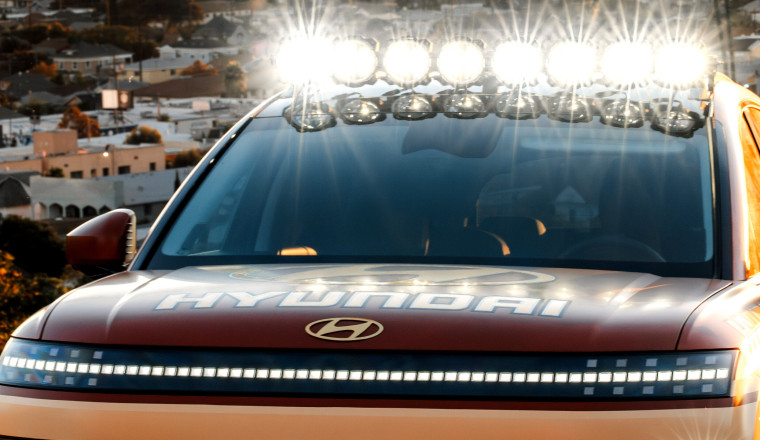 Hyundai Let YouTubers Go Wild With Its Biggest EV