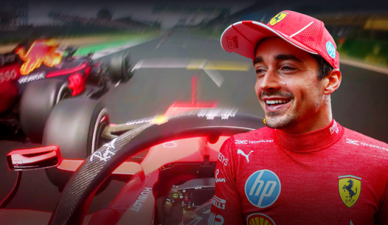 Iconic Charles Leclerc onboards
