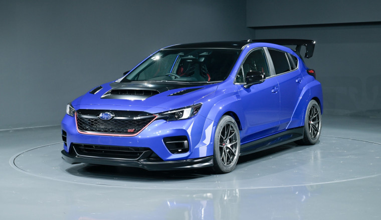 Is Subaru about to make an exciting hot hatch?