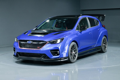 Is Subaru about to make an exciting hot hatch?