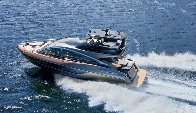 Lexus Also Sells Yachts: The All-New Lexus LY 650