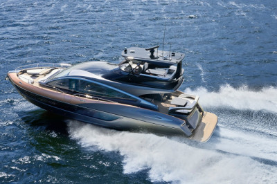 Lexus Also Sells Yachts: The All-New Lexus LY 650