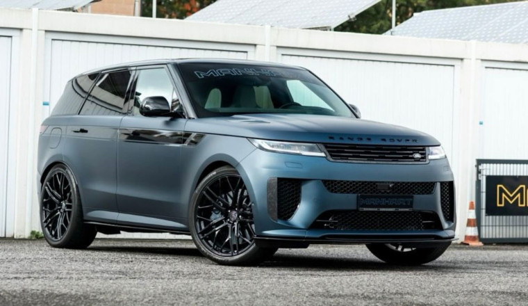 Manhart Launches Ludicrous 794bhp Range Rover Sport