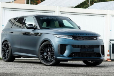 Manhart Launches Ludicrous 794bhp Range Rover Sport