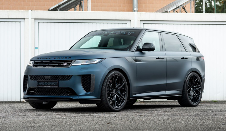 Manhart liberates 800hp from Range Rover Sport SV