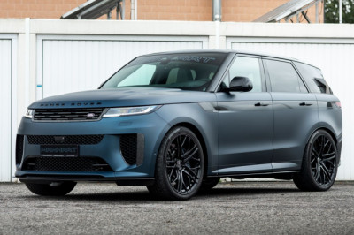 Manhart liberates 800hp from Range Rover Sport SV