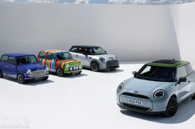 MINI Paul Smith Edition sees MINI inspired by Sir Paul Smith – AGAIN