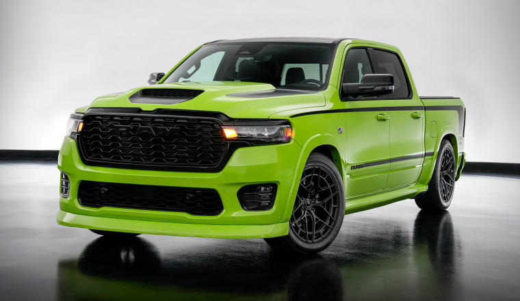 Mopar Will Pay A Bright Tribute To A Classic Dodge Truck At SEMA