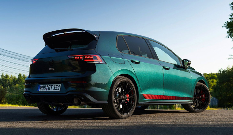 Most powerful Golf GTI now on sale - for £50k