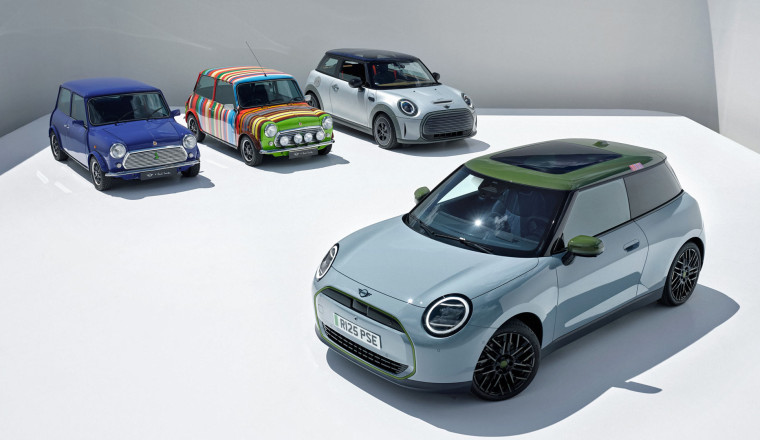 New Mini Paul Smith edition celebrates classic British style