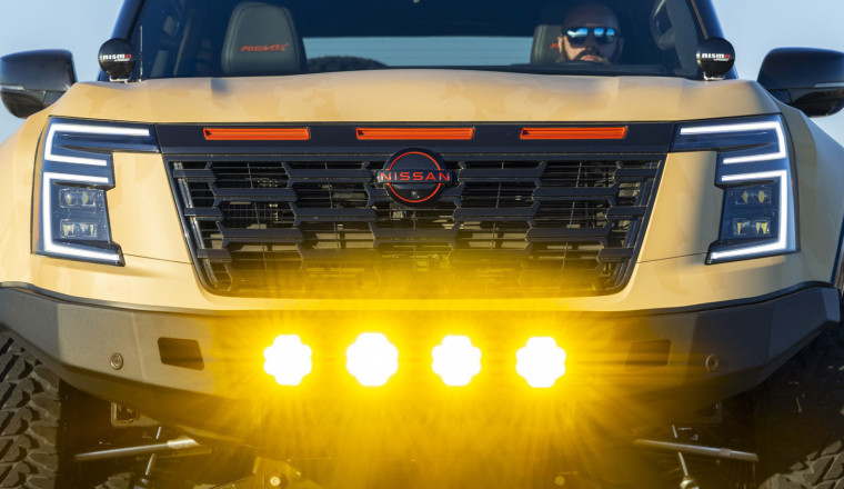 Nissan Brings A Mix Of Sand, Speed, And Madness To SEMA