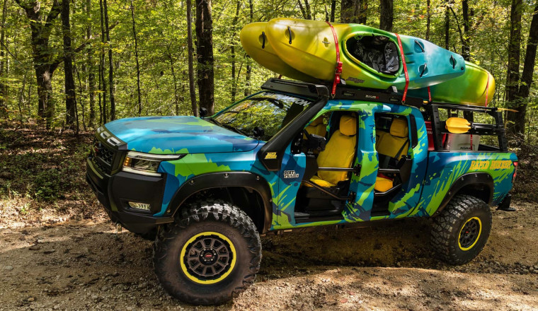 Nissan Built a Frontier for Open-Air Adventures