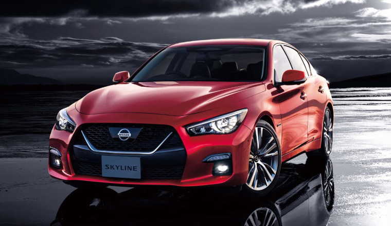 Nissan Confirms a New Skyline 'Somewhere Between' the Z and GT-R