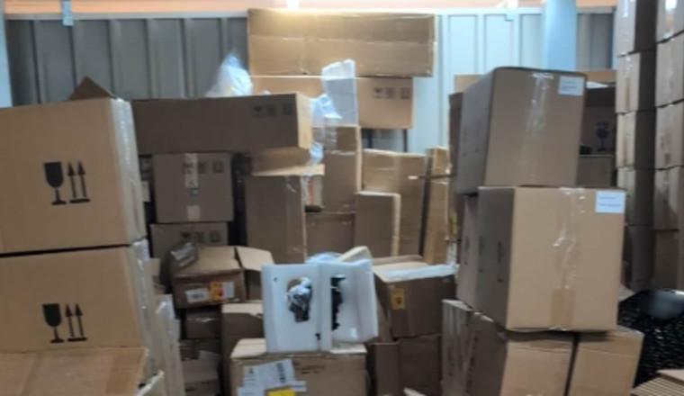 Raid on Gloucestershire storage unit unearths over £100k of fake car parts - as one in six drivers could be at risk from lethal counterfeit components