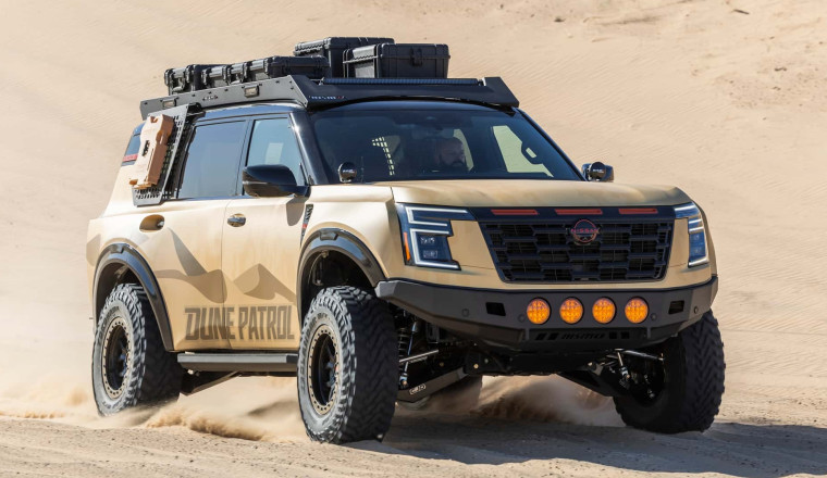 This Off-Road Nissan Armada Has a Ton of Awesome 'Prototype Nismo' Parts