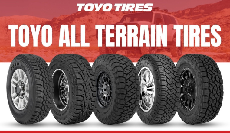 Toyo And Nitto Recall Nearly 37,000 Truck And SUV Tires For Dangerous Tread Separation
