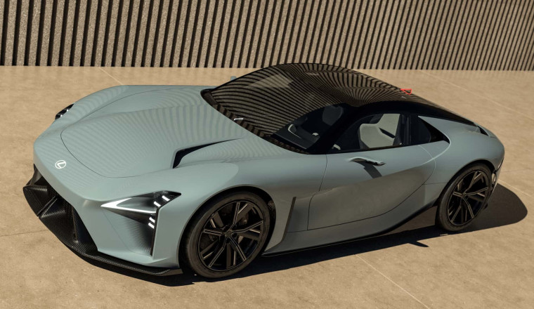 Toyota Finally Confirms a New V-8 Engine