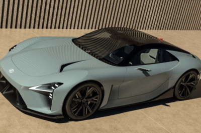 Toyota Finally Confirms a New V-8 Engine