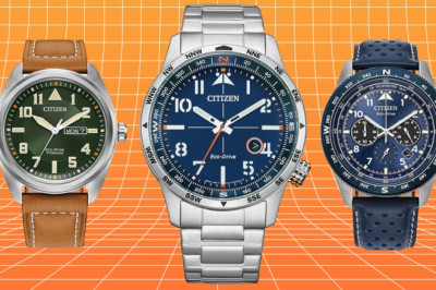 Under $200: This Citizen Weekender Watch Is a Great Score on Sale at 55% Off and More Deals Are Live