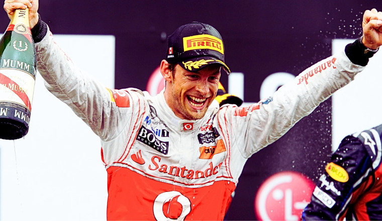 When Button dramatically won F1’s longest race in Canada