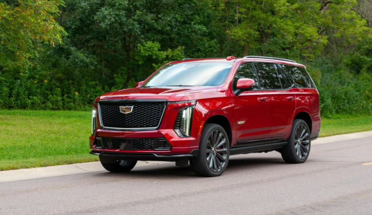 2025 Cadillac Escalade V Review: You Don’t Need It, But You Want It